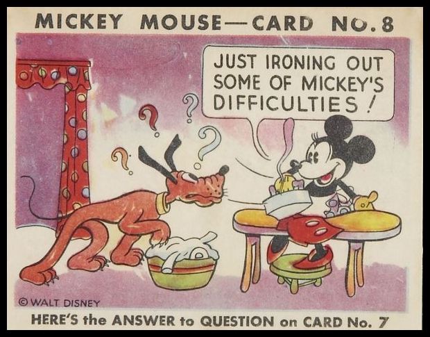 8 Just Ironing Out Some Of Mickey's Difficulties